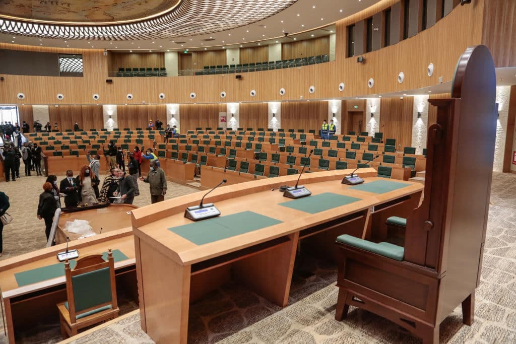 Zimbabwe’s New Parliament Building, Funded By China, Readied For Its Debut