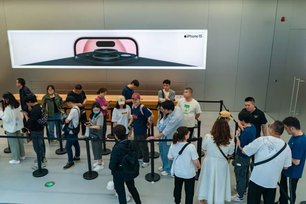 iPhone15 On Sale in Chongqing