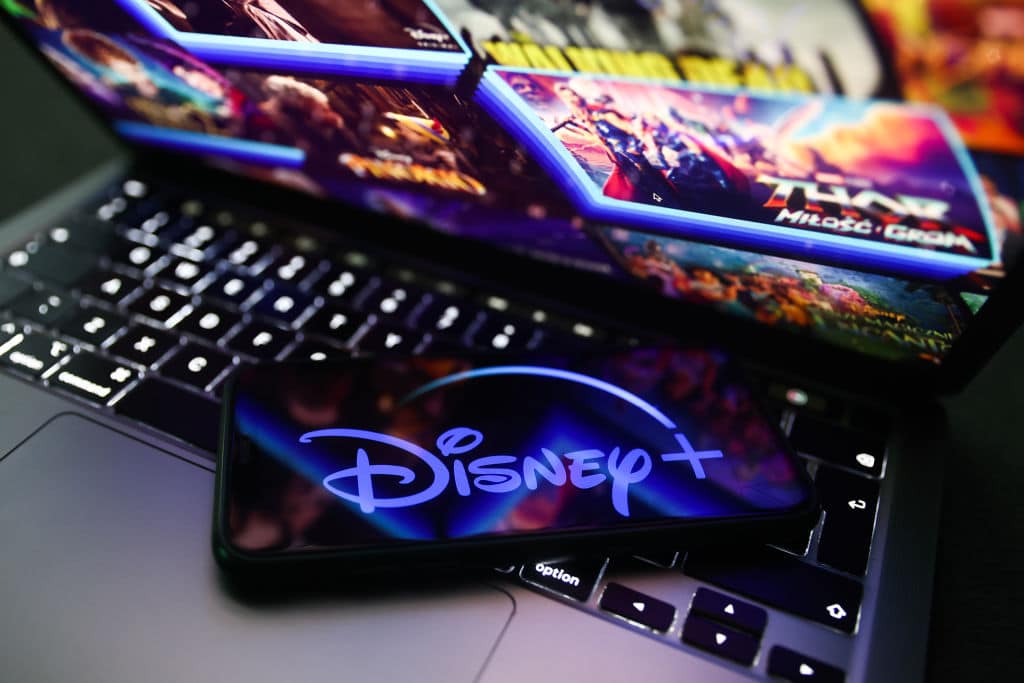 Popular Streaming Services Photo Illustrations
