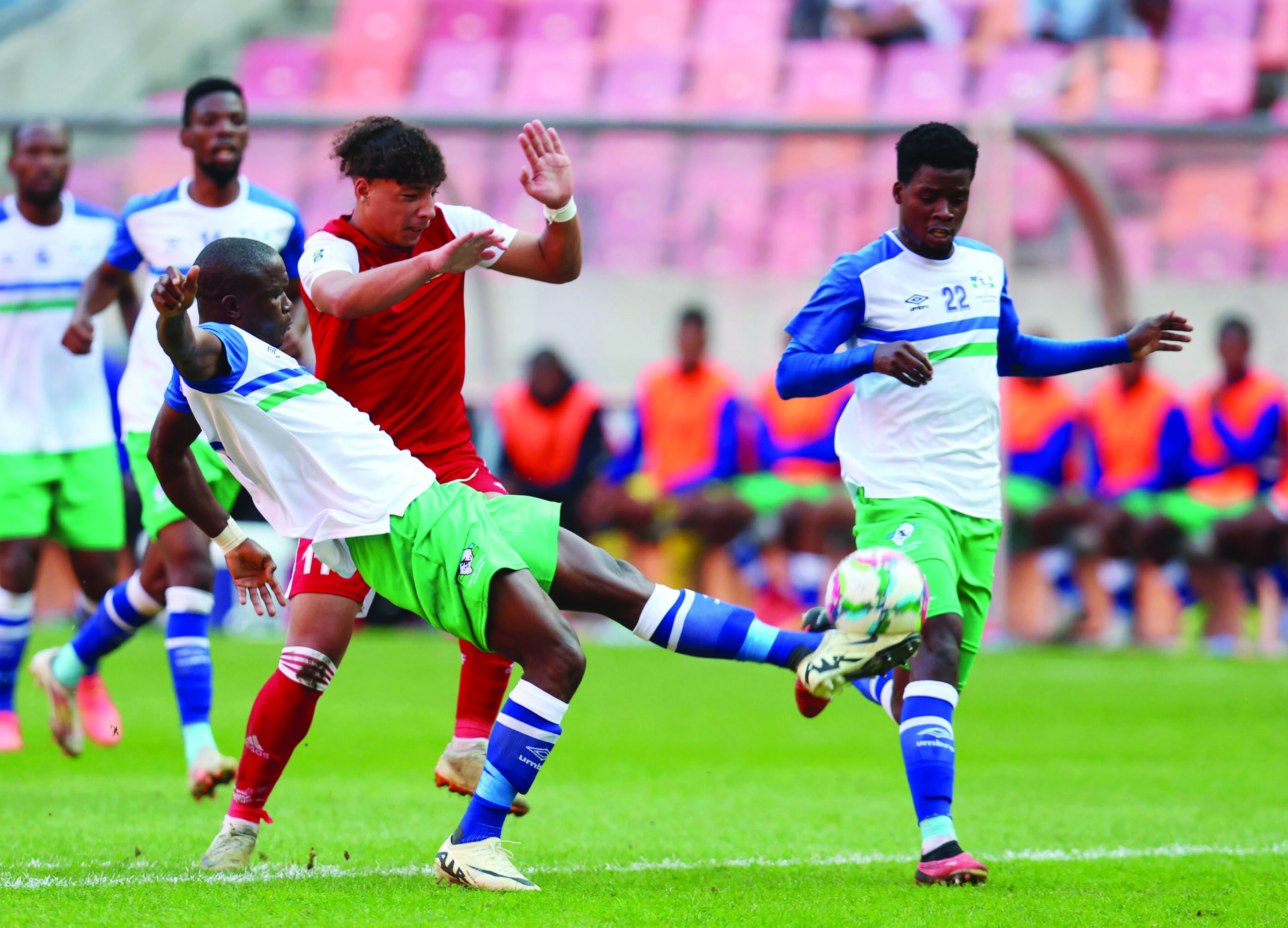 Football – 2024 Hollywoodbets COSAFA Mens Championship – Lesotho v Seychelles – Nelson Mandela Bay Stadium – Gqeberha