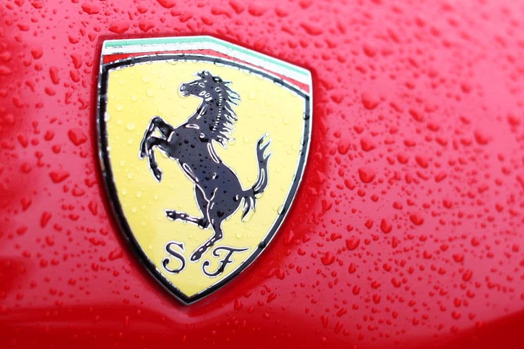 Lewis Hamilton Tests For Ferrari