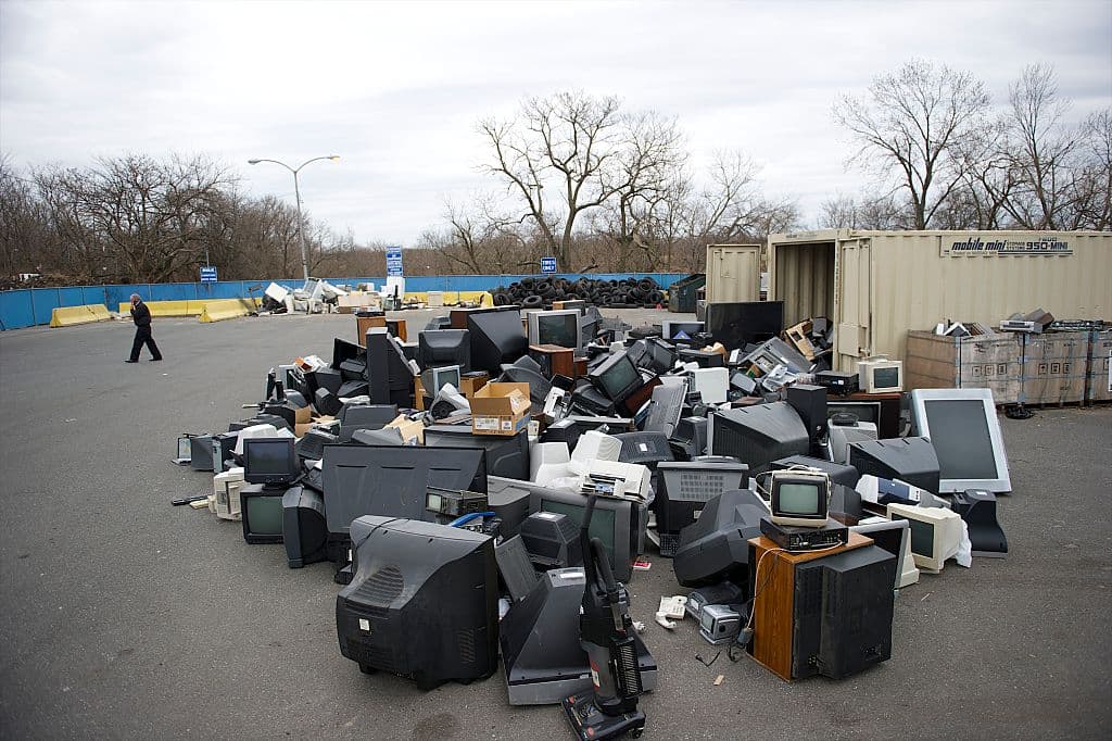 EWASTE – a glut of CRTs and electronics