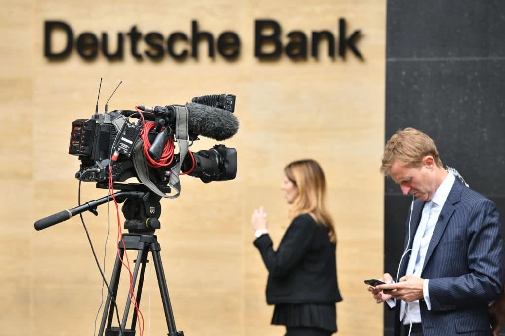 Deutsche Bank Restructuring Plan Costs 18,000 Jobs