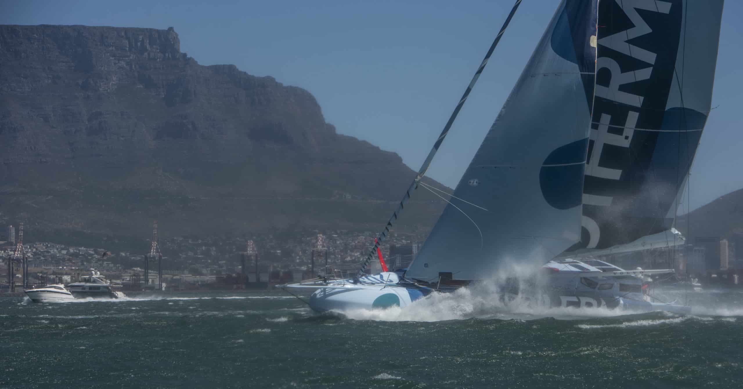 The Ocean Race 2022/2023: Cape Town Leg 3 Start