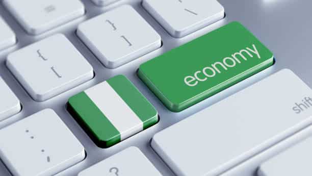 Nigeria  High Resolution Economy Concept