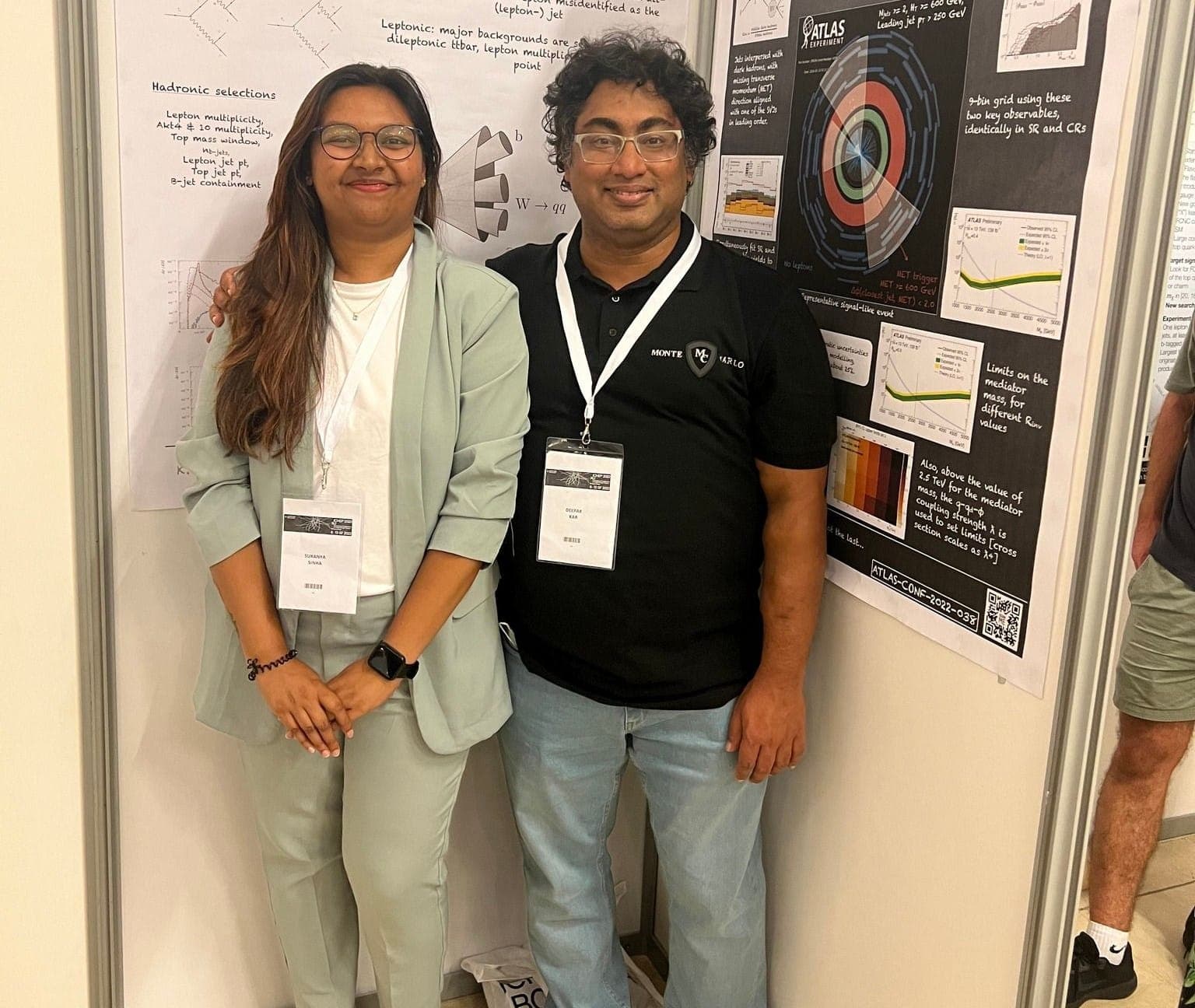 Researchers Prof Deepak Kar and Sukanya Sinha; Image supplied1